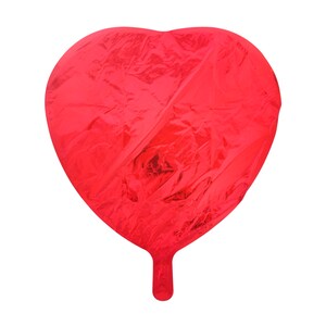 Bulk Red Heart-Shaped Foil Balloons, 18 in. | Dollar Tree