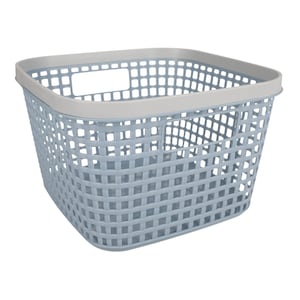 View Essentials Woven Plastic Square Storage