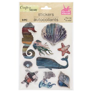 View Crafter's Square Handmade Embellishment Stickers