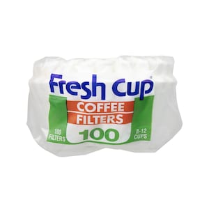 Fresh Cup Coffee Filters, 100-pc Pack.