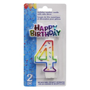 Birthday Candles Dollartree Com
