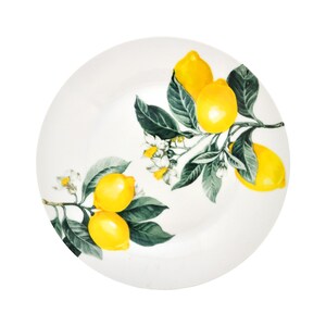 View Royal Norfolk Lemon-Printed Stoneware Salad