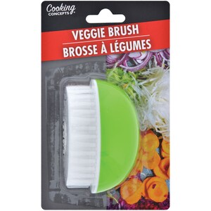 ZWS Essentials Vegetable Brush - Vegetable Scrubbing Brush - ZWS Essentials