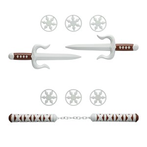 Just Pretending Ninja Weapon Playset