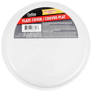 Cooking Concepts Plastic Microwave Plate Covers, 10 in.