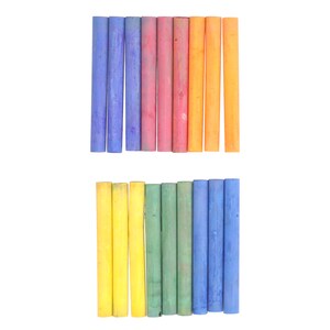 View Crayola Colorful Chalk, 18 ct.