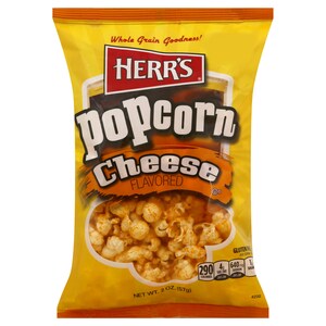 View Herr's Cheese Flavored Popcorn, 1-ct.