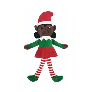 View Christmas House Shelf-Sitting African American