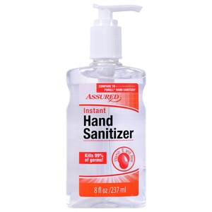 Bulk Assured Hand Sanitizer, 8 oz. Bottles | Dollar Tree