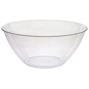 clear plastic bowls dollar tree