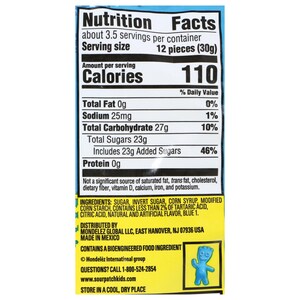 View Sour Patch Kids Blue Raspberry,