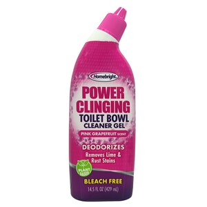 Power Clinging Plant-Based Bleach-Free Toilet Bowl Cleaner, 14.5 oz.