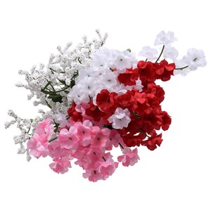 Artificial Baby's Breath Bush Spray, Pink, 15-Inch – Firefly Imports
