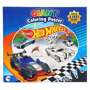 View Licensed Character Giant Coloring Books,