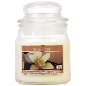 Starlytes Luxury Scented Candle Fresh Linen 510g, Home Accessories