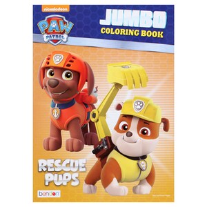 View Paw Patrol 96-Pg. Jumbo Coloring