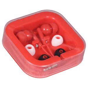 Bulk E-Circuit Corded Earbuds with Portable Cases, 48 in. | Dollar Tree