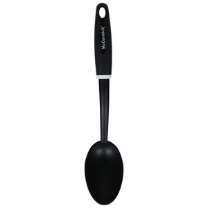 Fox Run Nylon Ladle - 12 Inch Black Kitchen Ladle For Soup, Sauce, Gravy (Heat Resistant To 400??F)