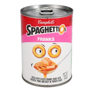 Campbell's SpaghettiOs with Sliced Franks