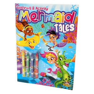 View CrownJewlz Assorted Coloring Books with