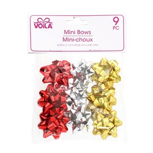 View Voila Classic Mini Gift Bows,