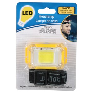 View LED Hands-Free Headlamps with 3