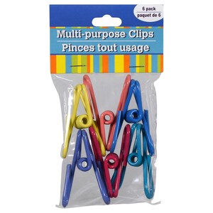 Food Clips - Chip Bag Clips S Wide Heavy Duty Chip Clips, Large