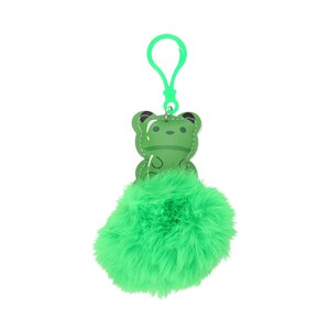 View Pom Pom Keychain, Assorted Designs,
