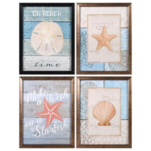 Wallpaper Dollartree Com Bulk Coastal Print Framed Art 8x10 In For Android