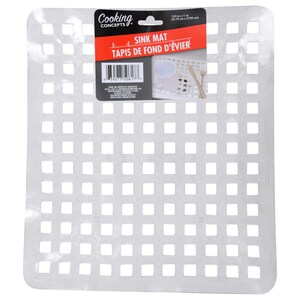 Cooking Concepts Plastic Sink Mats, 12.5x11 in.