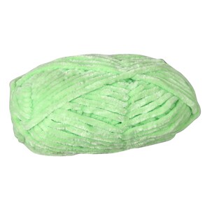 View Premier Just Chenille Lime Polyester