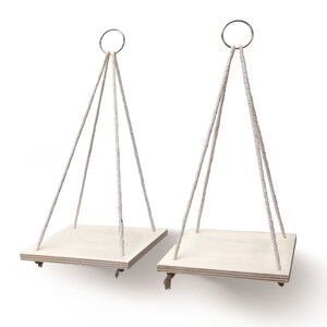 Dollar Tree Diy Hanging Rope Shelf: Budget-Friendly Elegance