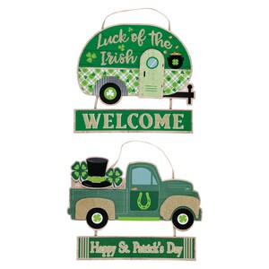 View Saint Patrick's Day Truck and