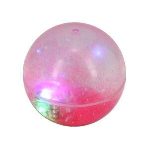 View LED Water-Filled Rubber Bouncing Balls,