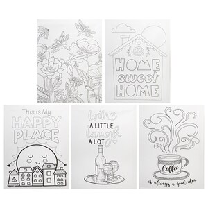 Crafter's Square White Stretched Canvases, 4 x 6 at Dollar Tree