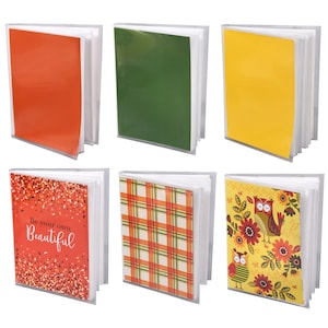 4x6 Transparent Photo Album Set