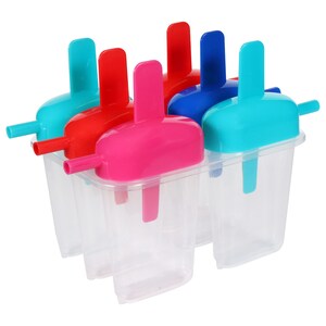 View Plastic Popsicle Making Trays, 6-ct.