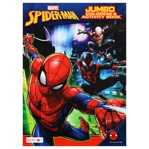 View Marvel Superheroes Jumbo Coloring Books,