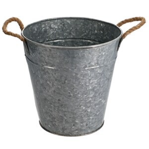 View Crafter's Square Galvanized Bucket, 8-in.