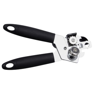 Living Solutions Can Opener Black