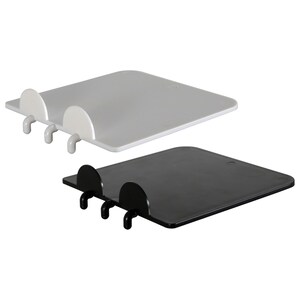 Jot Medium Plastic Peg Board Hooks, 6-ct. Packs