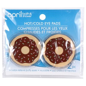 Bulk April Bath Shower Hot And Cold Eye Pads 2 Ct Packs
