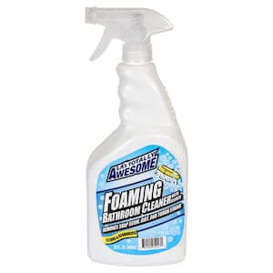 LA's Totally Awesome Foaming Bathroom Cleaner with Bleach, 32-oz