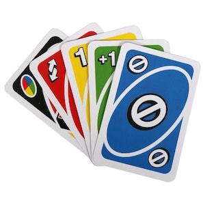 View UNO GO Card Game from