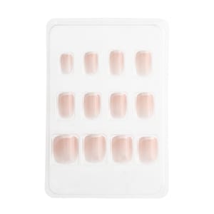 View Sevenail French Rounded Artificial Nails,