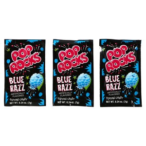 View Pop Rocks Blue Raspberry Popping