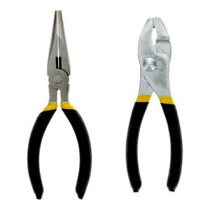 SHALL Mini Pliers Set, 6-Piece Small Pliers Tool Set Includes