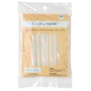 Crafter's Square Mini Hot Glue Sticks, 20-ct. Packs