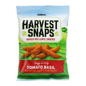 Harvest Snaps Red Lentil Vegetable Snack Crisps, 2-oz.