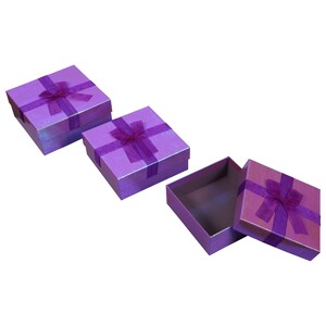 View Voila Colorful Iridescent Nesting Boxes